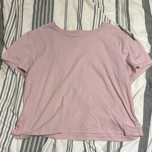 Universal Thread Light Pink Short Sleeve Tee